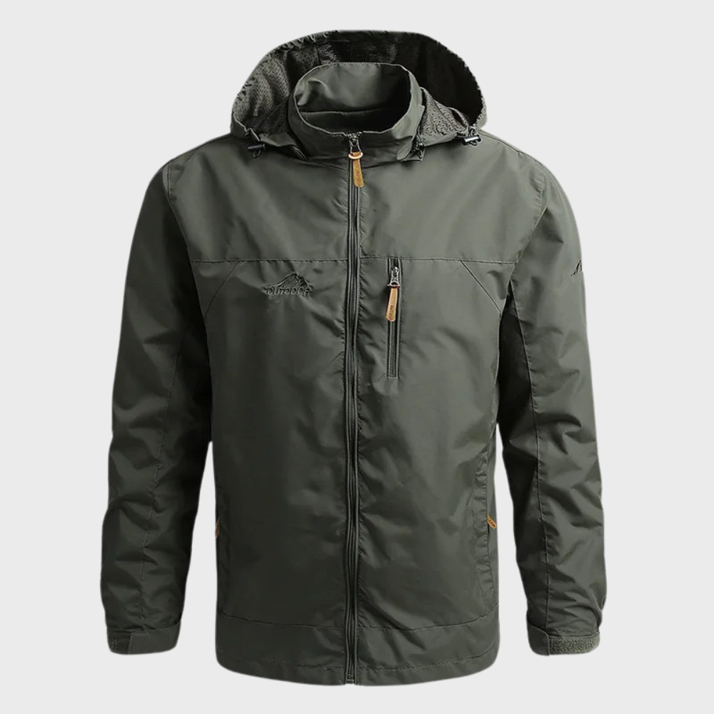 Waterproof Men's Jacket - ElementShield