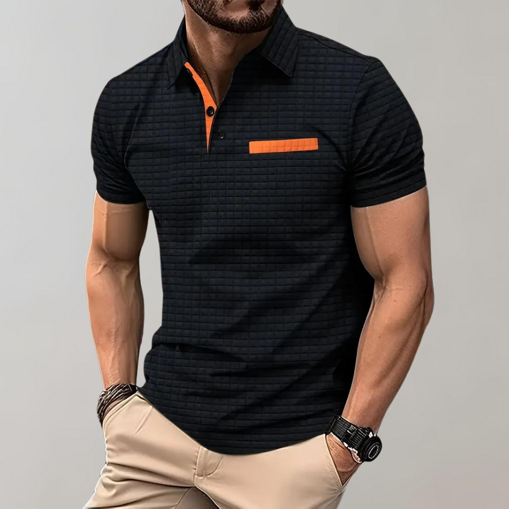 Slim-Fit Men's Polo Shirt Comfortable & Stylish