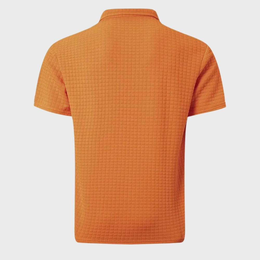 Slim-Fit Men's Polo Shirt Comfortable & Stylish