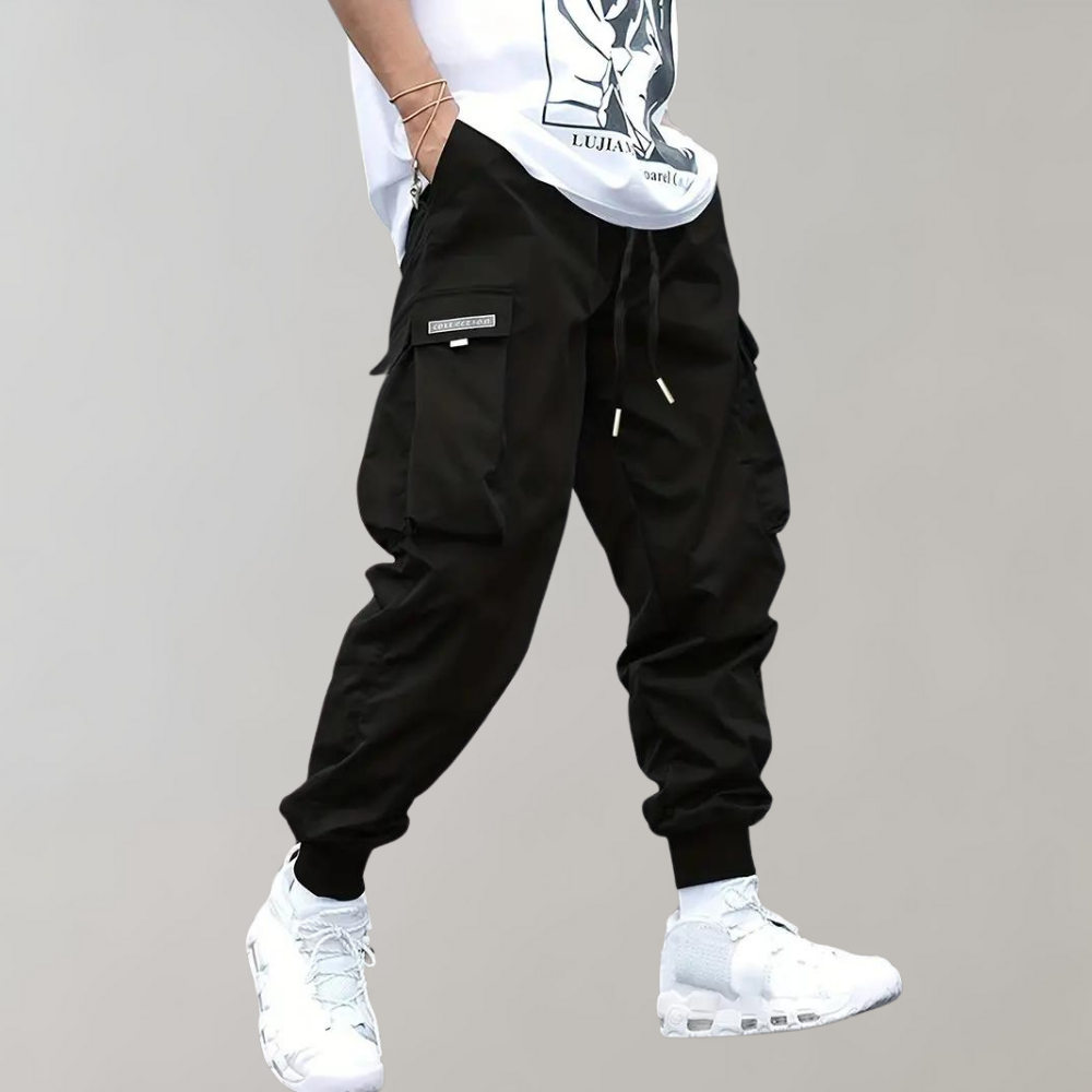 Casual Men's Cargo Trousers - Mason