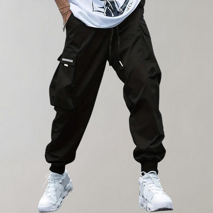 Casual Men's Cargo Trousers - Mason