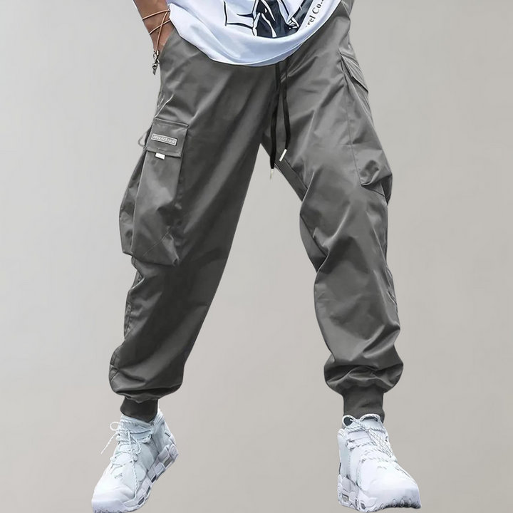 Casual Men's Cargo Trousers - Mason