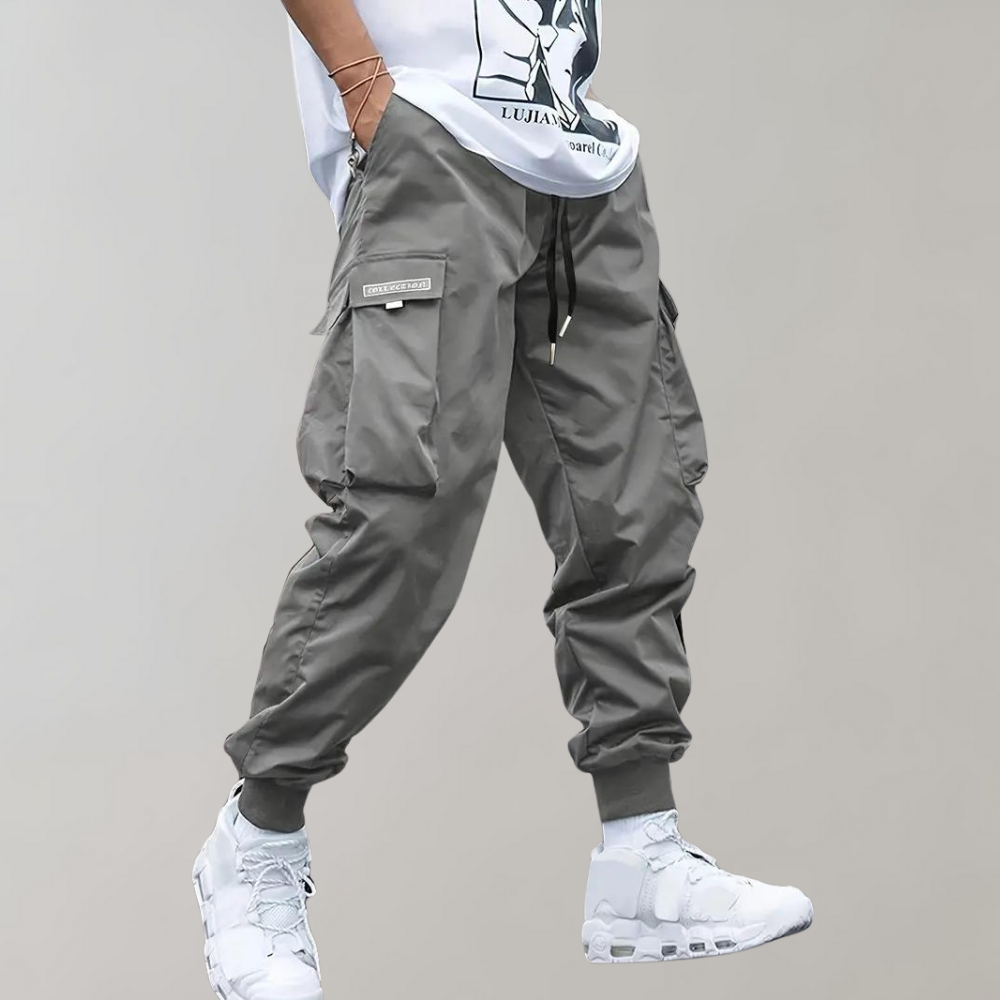 Casual Men's Cargo Trousers - Mason