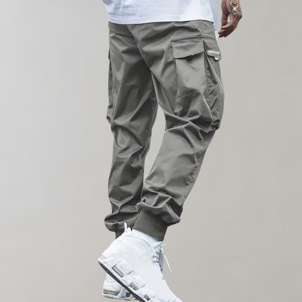 Casual Men's Cargo Trousers - Mason