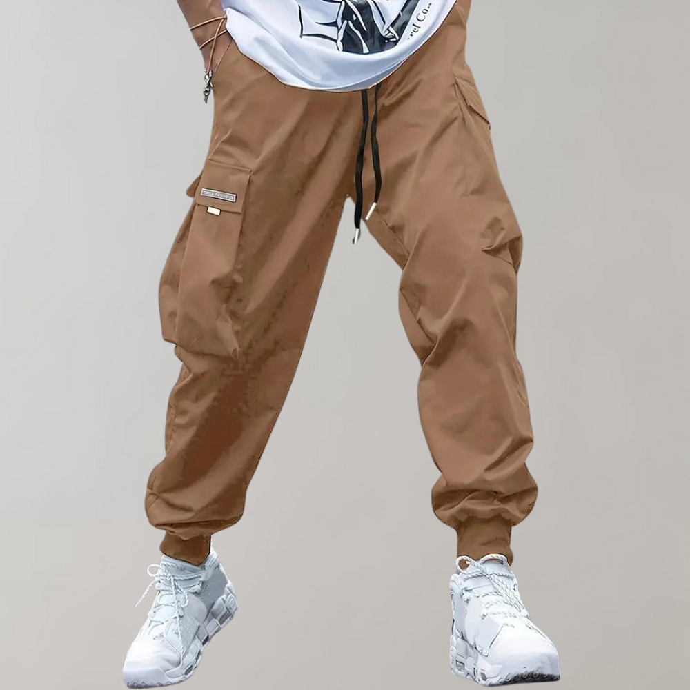 Casual Men's Cargo Trousers - Mason
