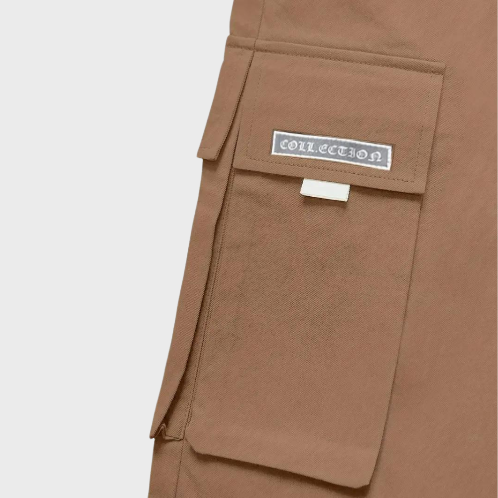 Casual Men's Cargo Trousers - Mason