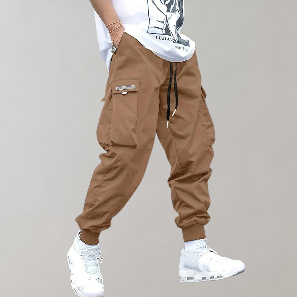Casual Men's Cargo Trousers - Mason
