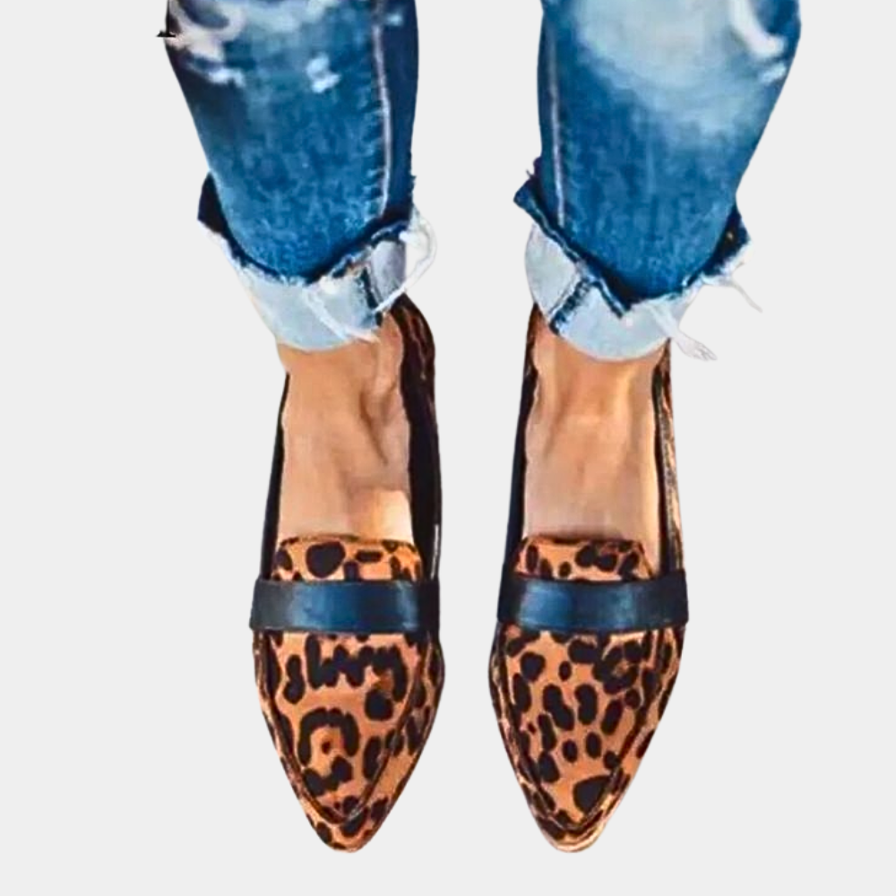 Women's Suede-Look Slip-On Loafers