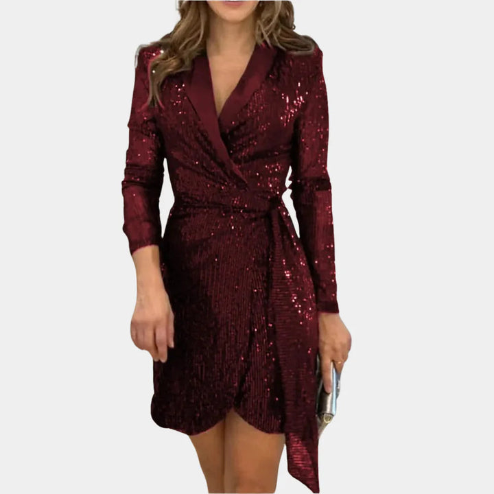 Stylish Blazer Dress for Women Chic Sophistication with a Glamorous Touch