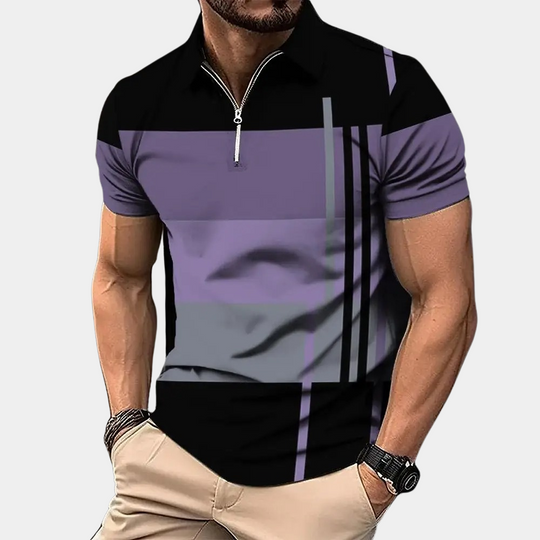 Modern Men's Polo Shirt