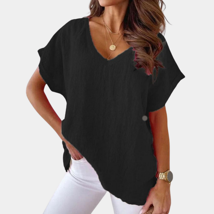 Effortless Chic – Casual T-Shirt for Women with a Stylish Look