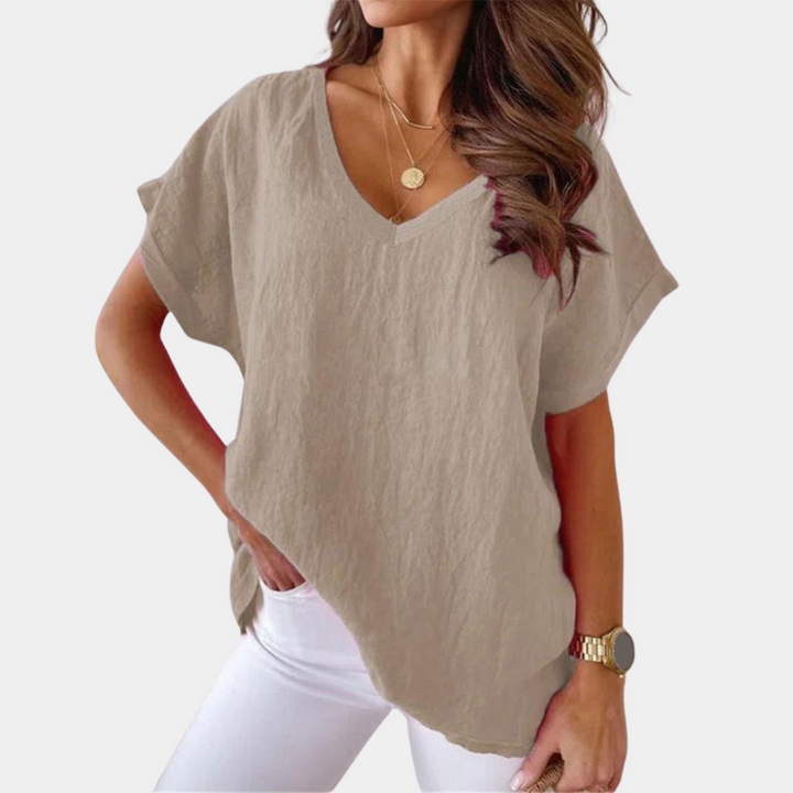 Effortless Chic – Casual T-Shirt for Women with a Stylish Look