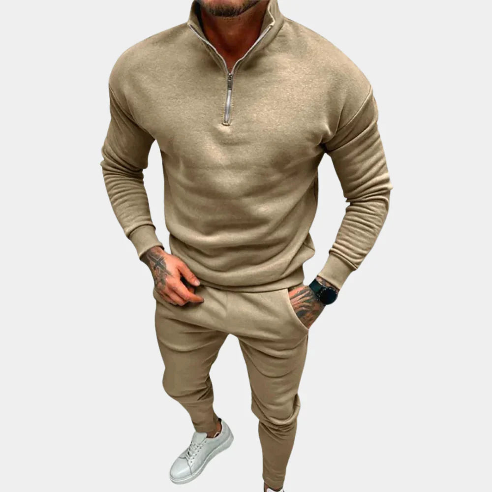 Men's Slim-Fit Jogging Suit