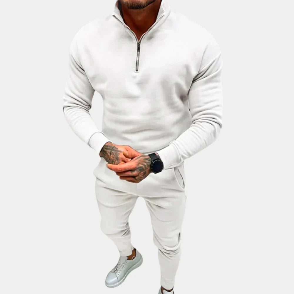 Men's Slim-Fit Jogging Suit