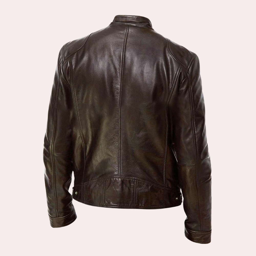 Men’s Leather Jacket
