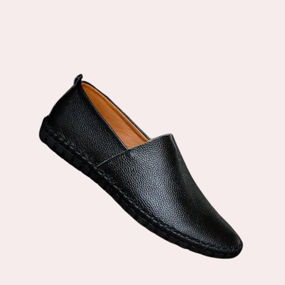 Comfortable Leather Slip-Ons for Men - Milan