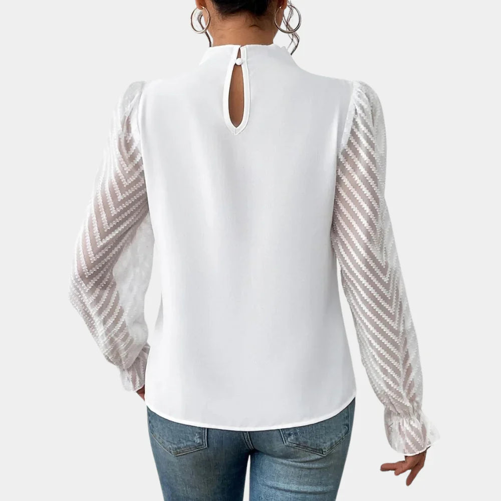 Elegant Long Sleeve Top for Women