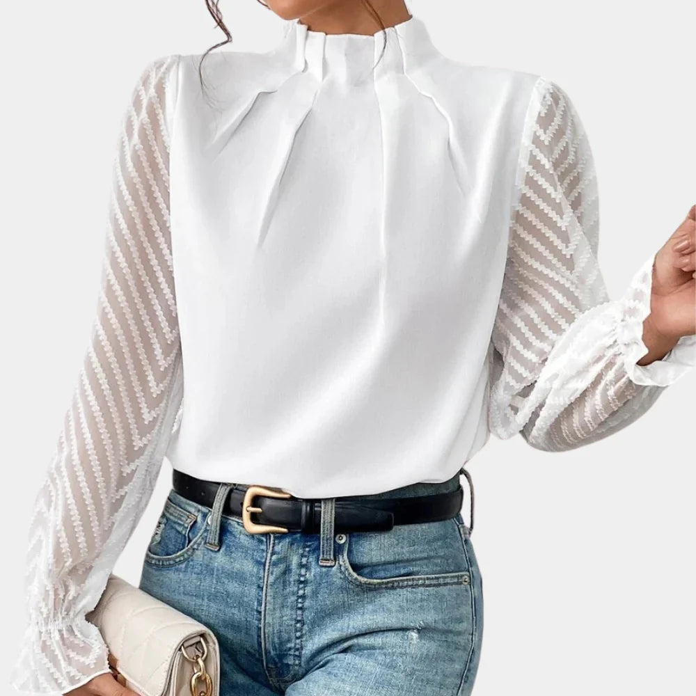 Elegant Long Sleeve Top for Women