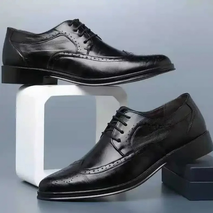 Men's Leather Oxford Shoes for Formal Occasions