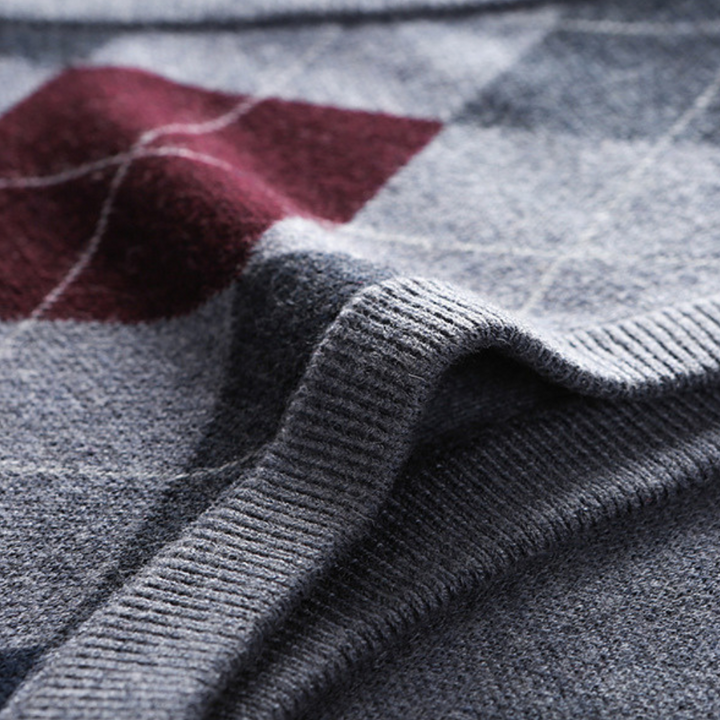 Sleeveless V-Neck Sweater