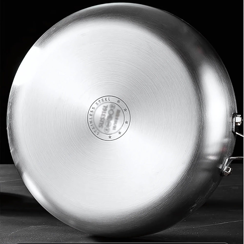 Stainless Steel Titan Frying Pan