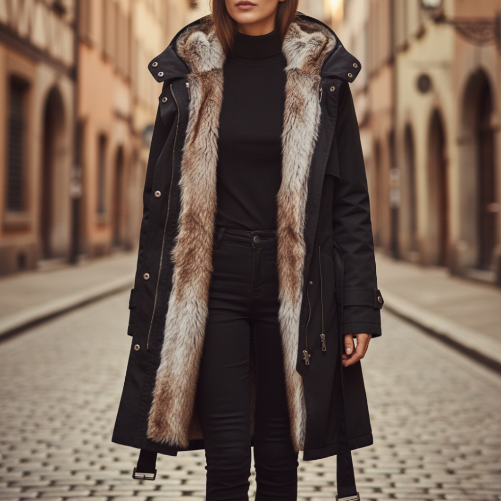 Women’s Hooded Winter Parka