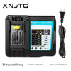 2 × 8.0Ah 18 V Replacement Batteries + Charger