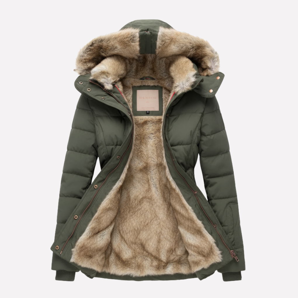 Women’s Hooded Padded Jacket