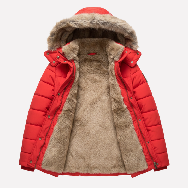 Women’s Hooded Padded Jacket