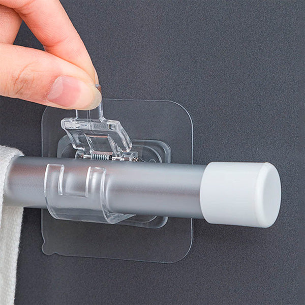 Set of 4 Versatile Storage Hooks for Tidy, Space-Saving Organisation