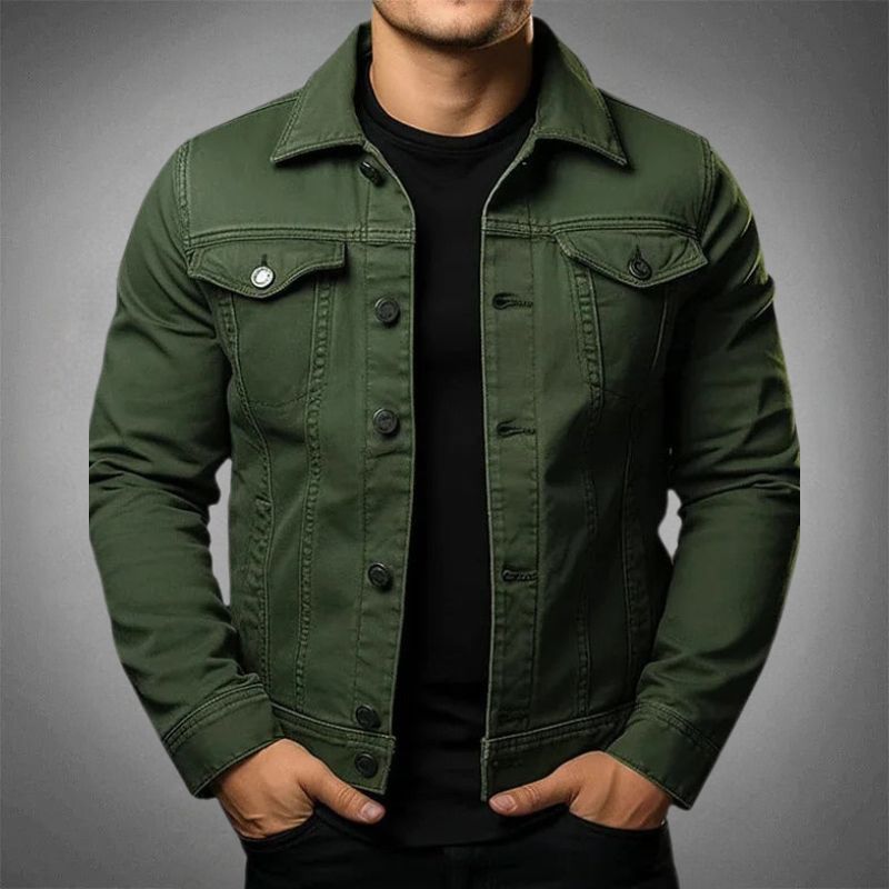 Paul – Classic Denim Jacket for men