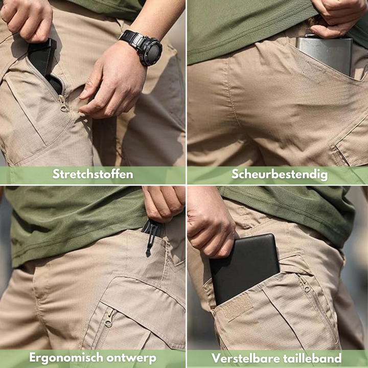 Tactical Outdoor Men's Cargo Trousers - Marcus