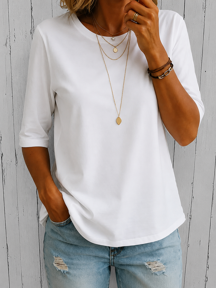 Women's Relaxed Everyday Short-Sleeve T-Shirt