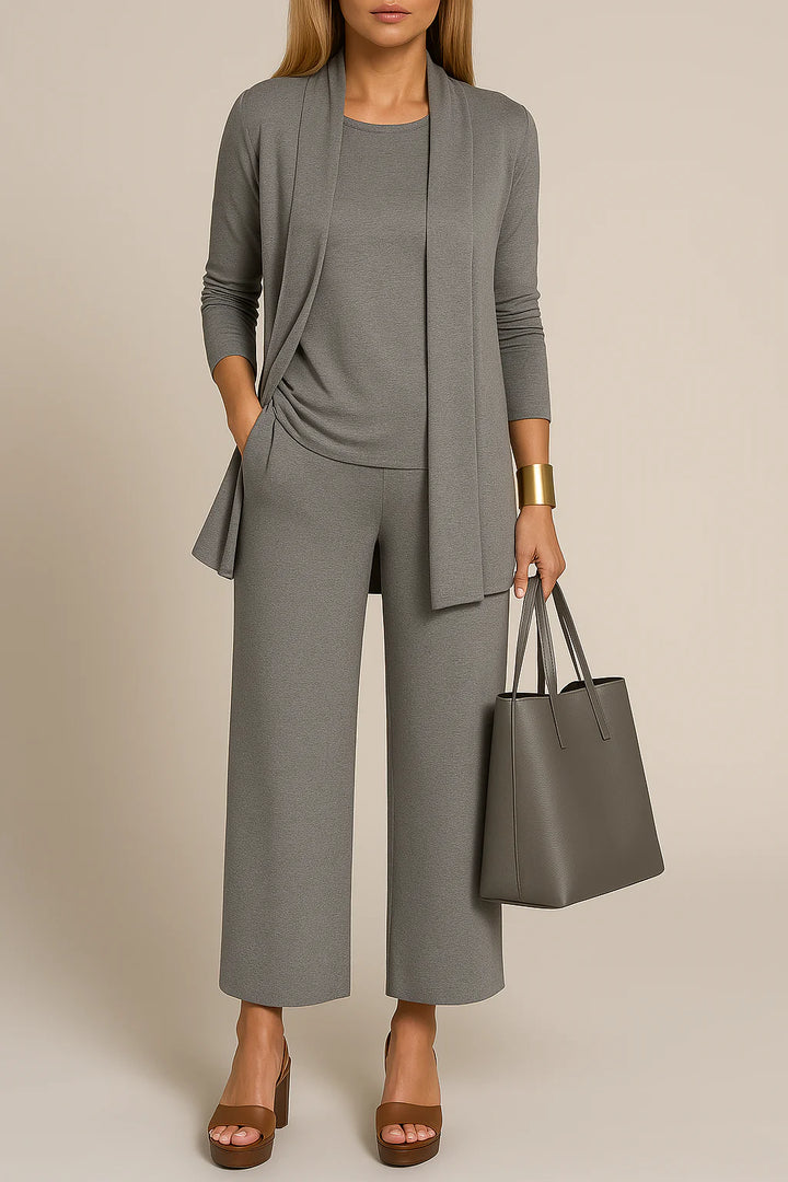 Mackenzie – Stylish and Refined 3-Piece Suit
