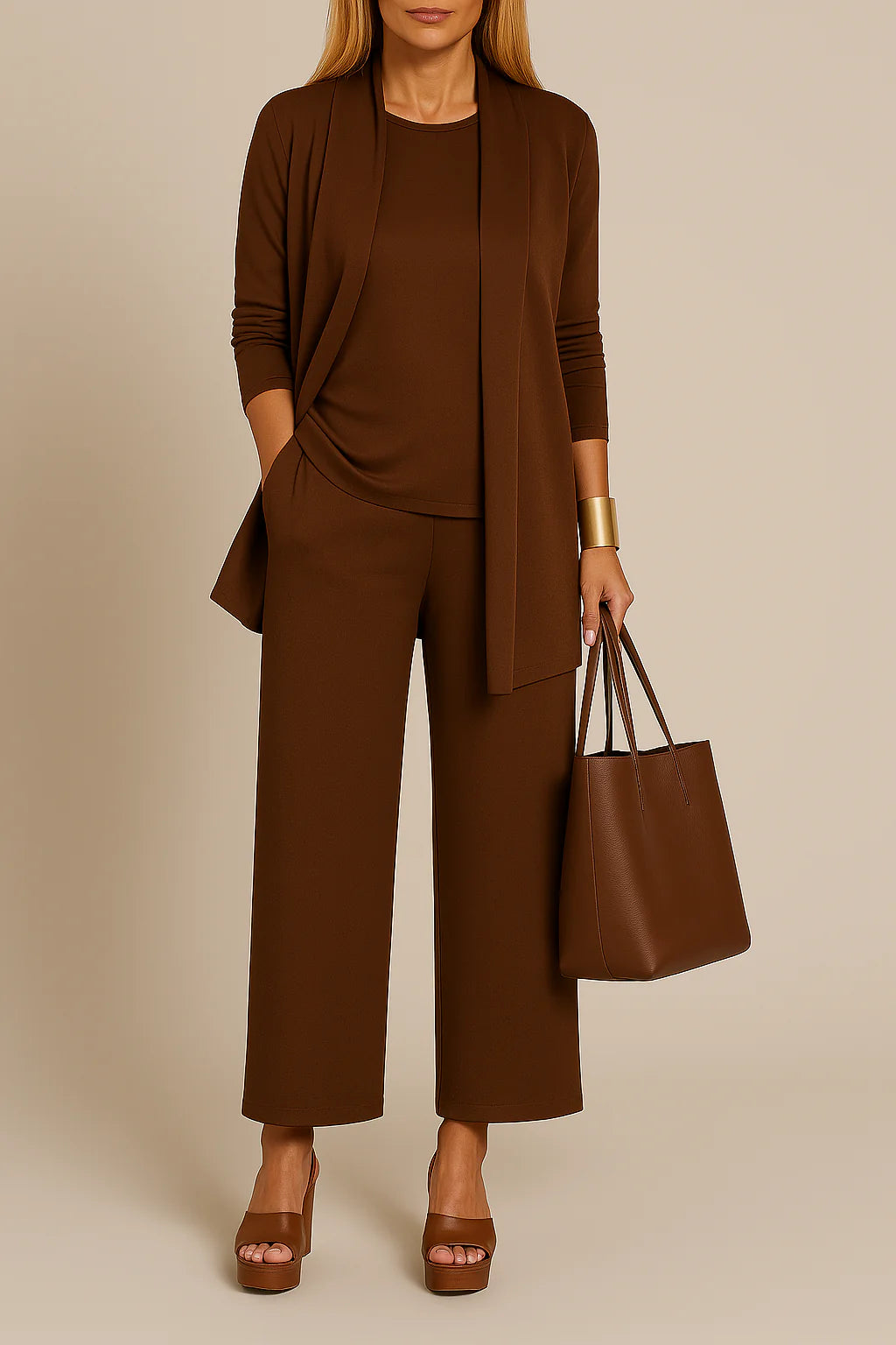 Mackenzie – Stylish and Refined 3-Piece Suit
