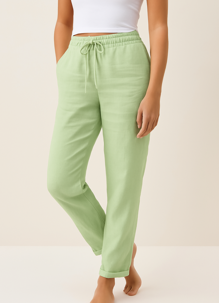 Linnea - Linen Trousers for women