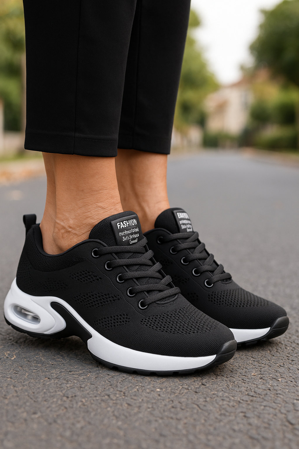 Orthopaedic pain-relief trainers – optimal comfort and arch support