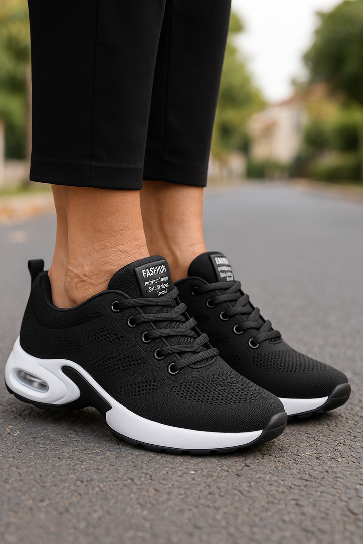 Orthopaedic pain-relief trainers – optimal comfort and arch support
