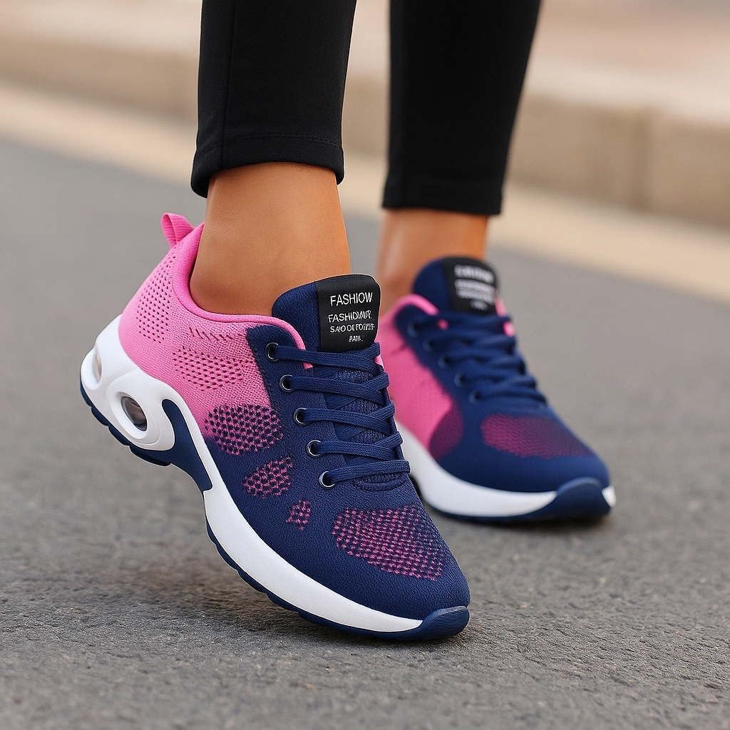 Orthopaedic pain-relief trainers – optimal comfort and arch support