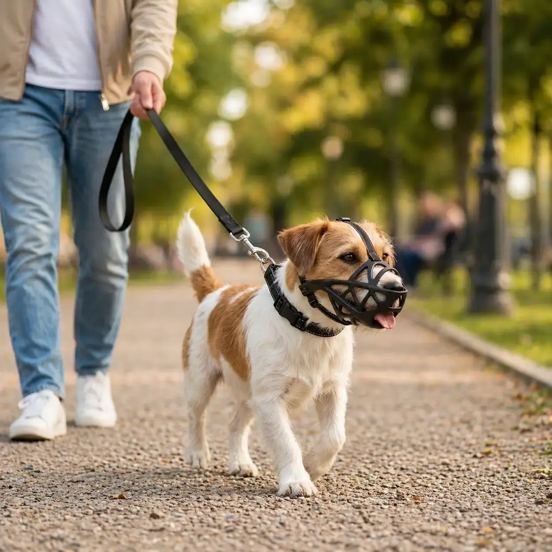 Dog Muzzle | Breathable & Adjustable for Training and Daily Use