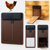 Automatic Chicken Coop Door Weatherproof and Light Sensor Opening System