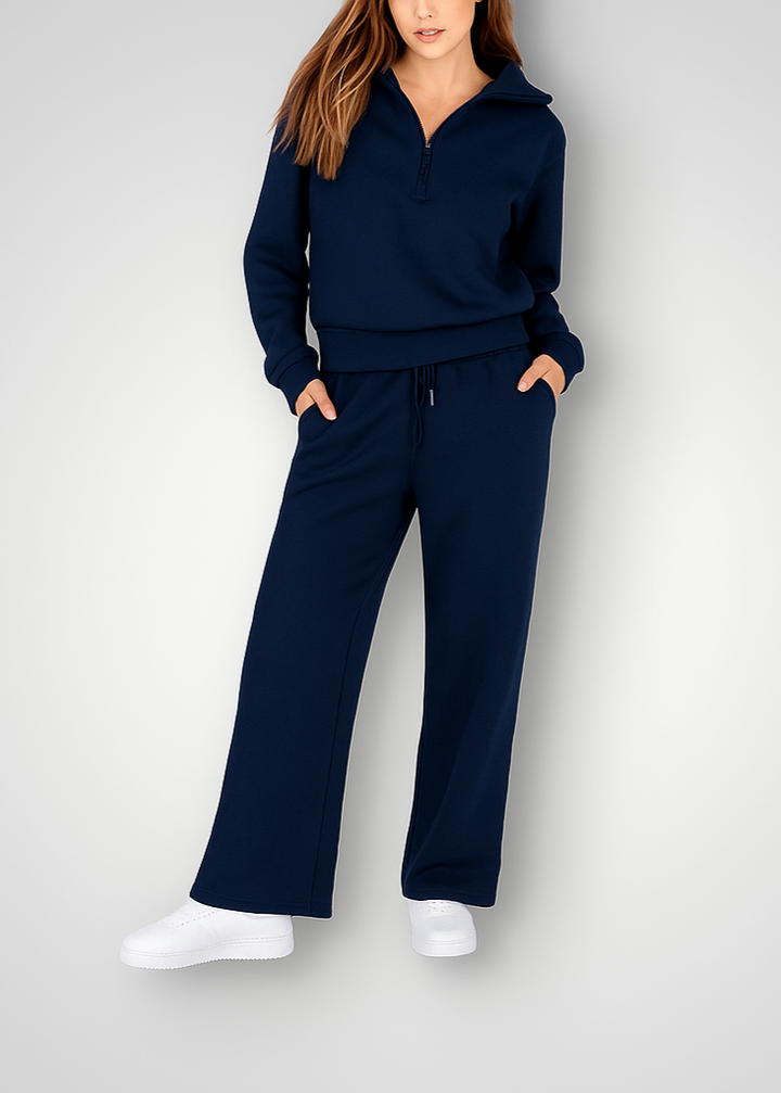 Cozy and Stylish Women's 2 Piece Lounge Set
