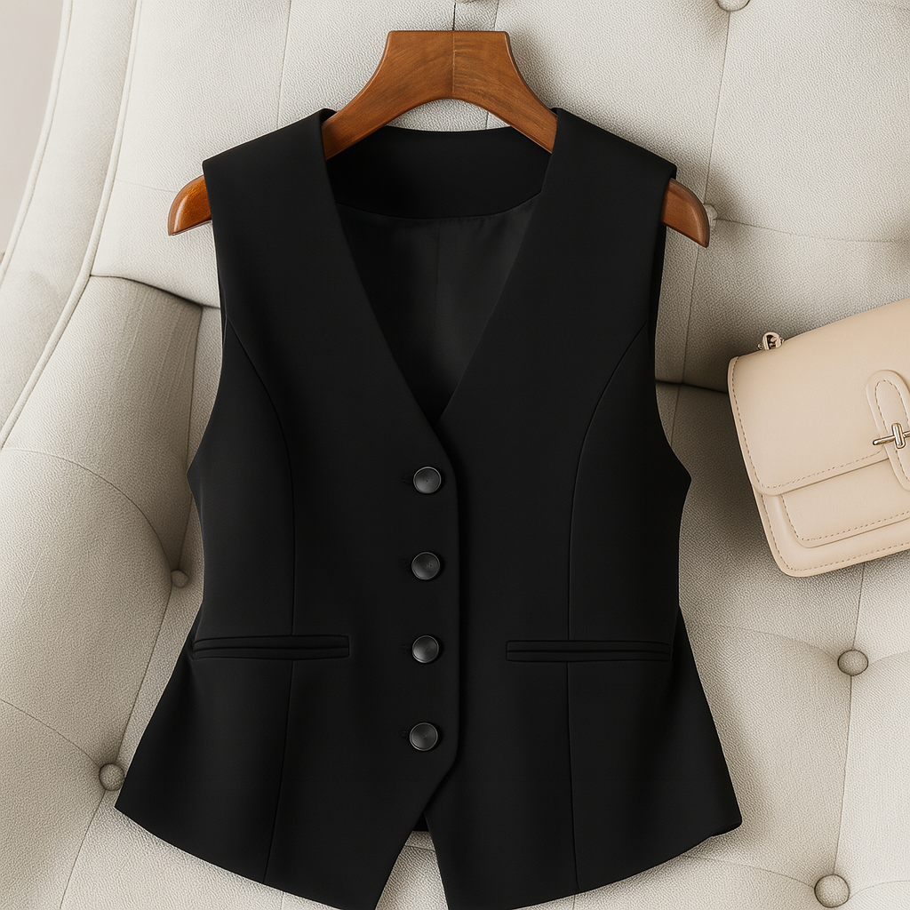 Chic Vintage Vest for Women