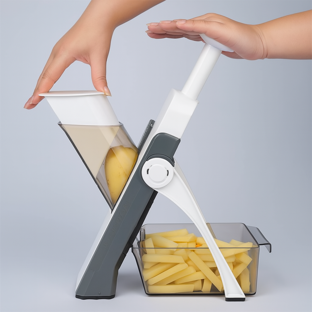 Stainless Steel Vegetable Cutter Grater
