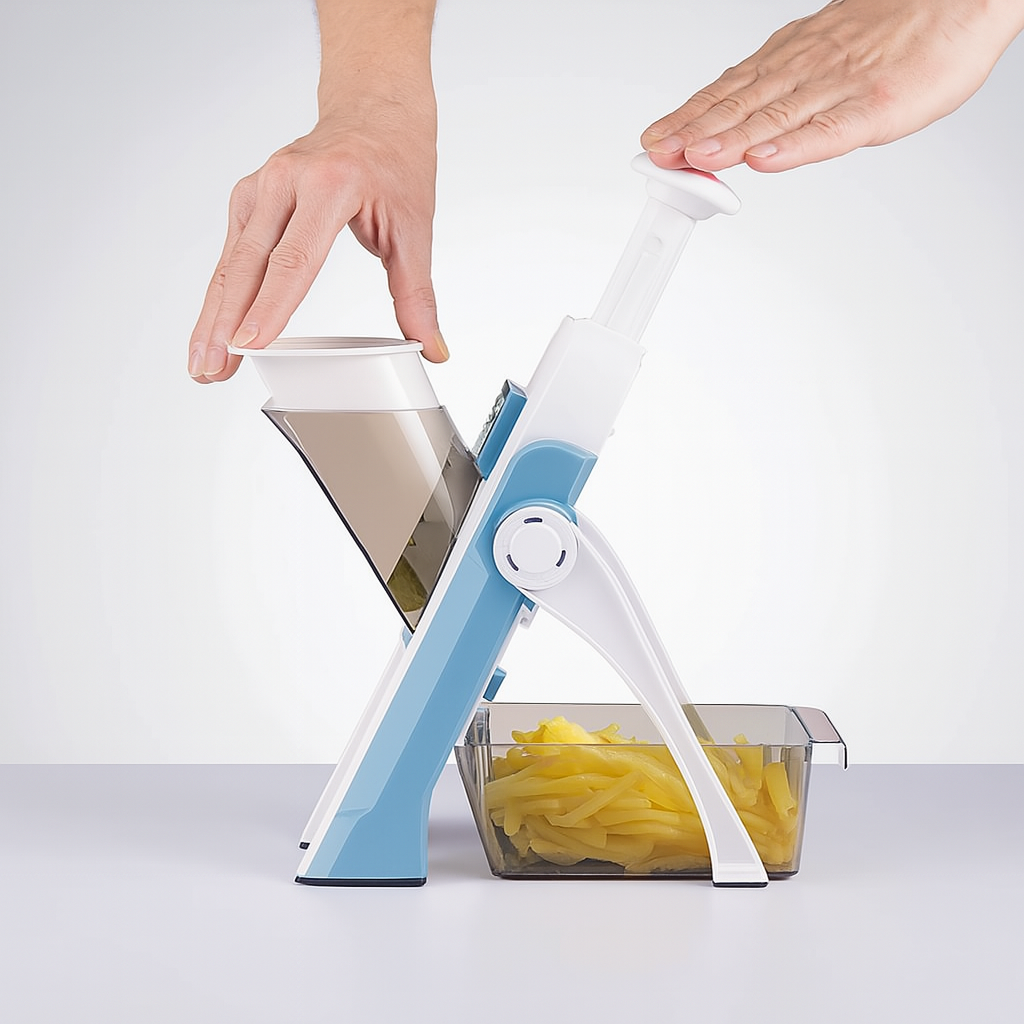 Stainless Steel Vegetable Cutter Grater