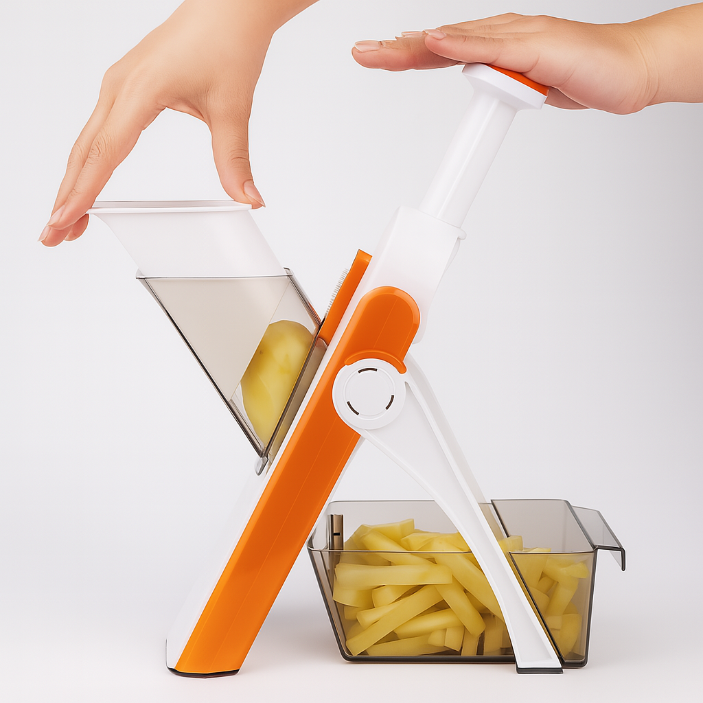 Stainless Steel Vegetable Cutter Grater