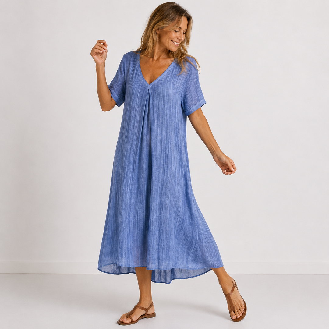 Violet™ | Flowing Maxi Dress