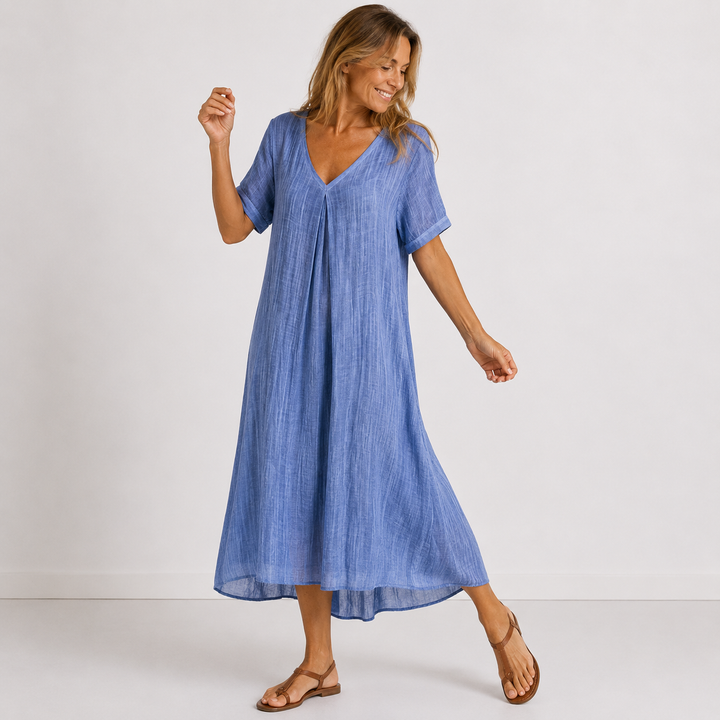 Violet™ | Flowing Maxi Dress