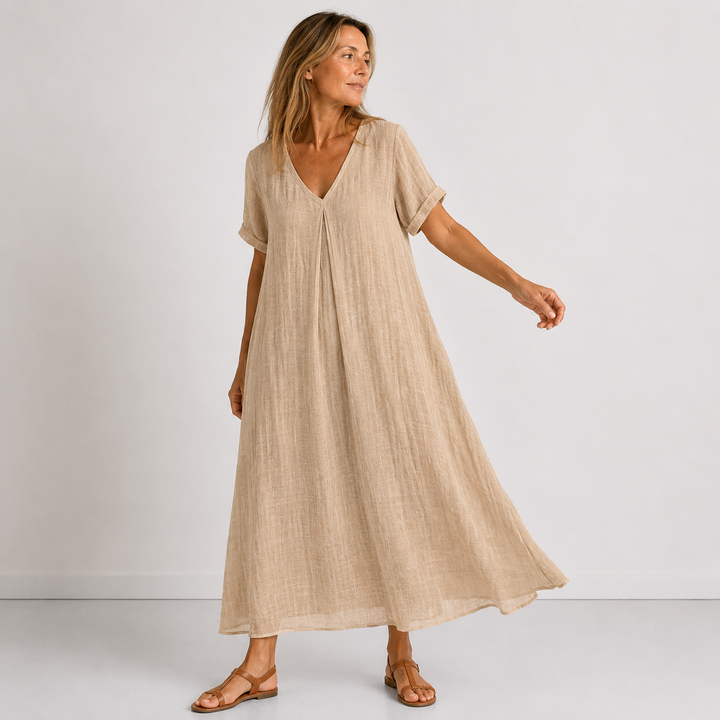 Violet™ | Flowing Maxi Dress