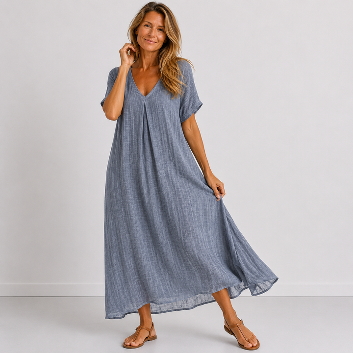 Violet™ | Flowing Maxi Dress